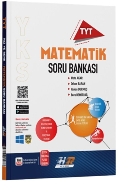 TYT Matematik Soru Bankası Hız ve Renk Zeta Fotokopi