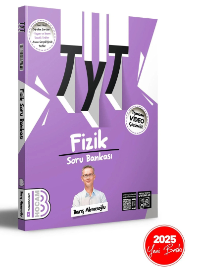 2025 TYT Fizik Tamamı Video Çözümlü Soru Bankası Benim Hocam Yayınları Zeta Fotokopi