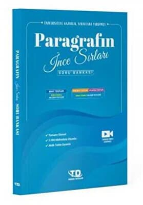 Paragrafın İnce Sırları Soru Bankası Zeta Fotokopi