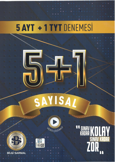 Sayısal 5AYT+1TYT Sarmal Deneme Zeta Fotokopi