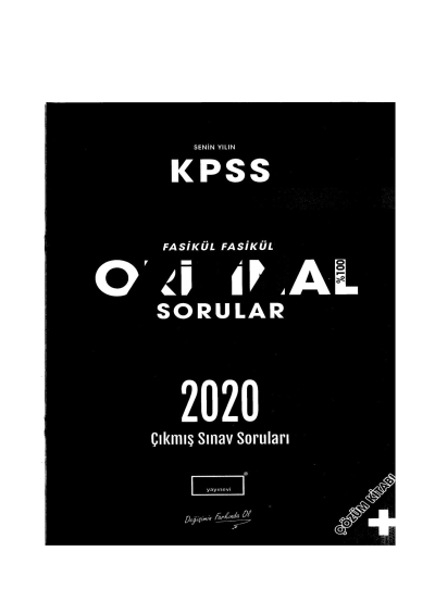 Eğitim Bilimleri Fasikül Fasikül Orijinal Sorular Tamamı Çözümlü Son 10 Yılın Çıkmış Soruları