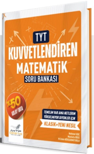 TYT Matematik Kuvvetlendiren Soru Bankası Aktif Öğrenme Yayınları Zeta Fotokopi