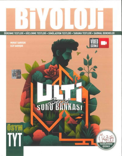 TYT Biyoloji Ulti Serisi Soru Bankası Bes Yayınları Zeta Fotokopi