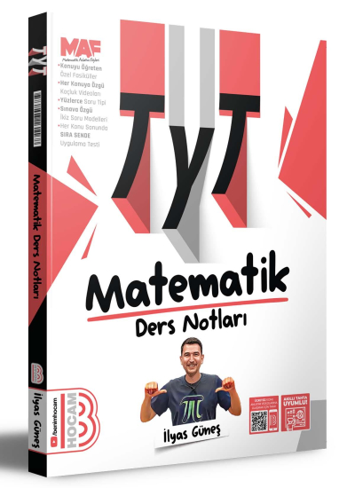 TYT Matematik Ders Notları MAF Zeta Fotokopi