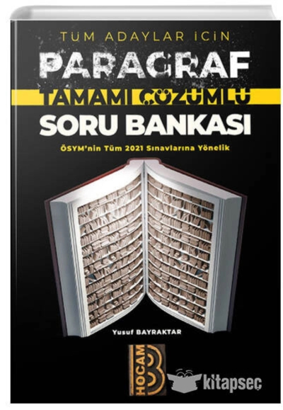Tüm Adaylar İçin Tamamı Çözümlü PARAGRAF Soru Bankası  Zeta Fotokopi