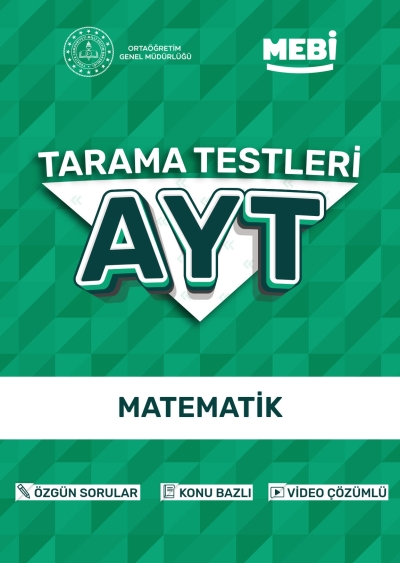AYT Tarama Testleri Matematik MEBİ OGM