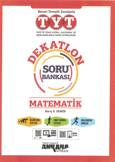 TYT MATEMATİK DEKATLON SORU BANKASI Zeta Fotokopi