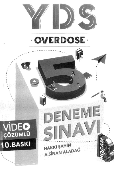 OVERDOSE YDS 5 DENEME SINAVI Zeta Fotokopi