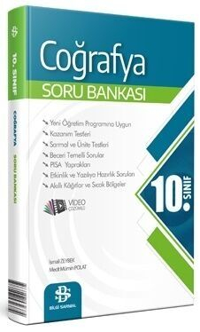 10. Sınıf Coğrafya Soru Bankası Bilgi Sarmal Yayınları Zeta Fotokopi