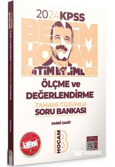 ÖLÇME VE DEĞERLENDİRME TAMAMI ÇÖZÜMLÜ SORU BANKASI Zeta Fotokopi