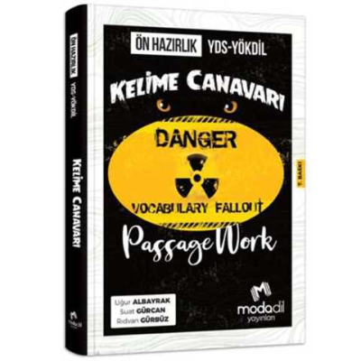 Passagework YDS Ön Hazırlık Kelime Canavarı Zeta Fotokopi