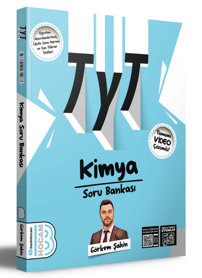 TYT Kimya Tamamı Çözümlü Soru Bankası Zeta Fotokopi