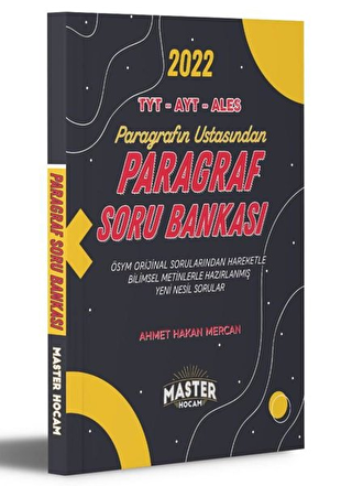 PARAGRAFIN USTASINDAN PARAGRAF SORU BANKASI Zeta Fotokopi