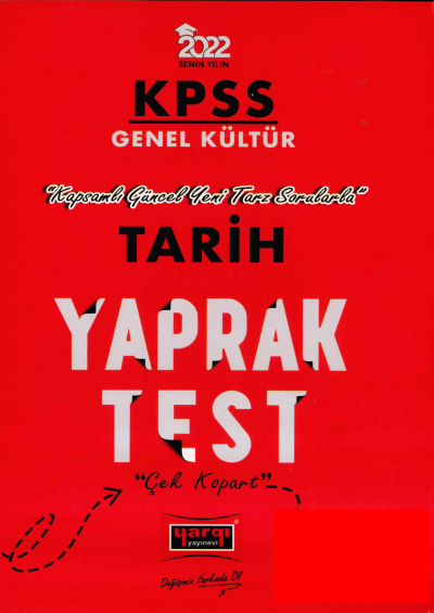 TARİH YAPRAK TEST Zeta Fotokopi