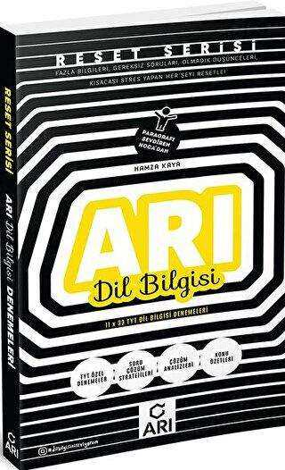 TYT Reset Serisi Dil Bilgisi Denemeleri Arı Yayıncılık Zeta Fotokopi