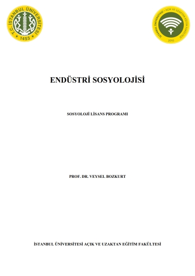 Endüstri Sosyolojisi Zeta Fotokopi