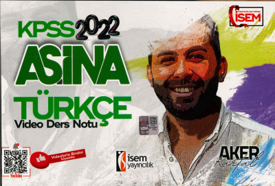 AŞİNA TÜRKÇE VİDEO DERS NOTU Zeta Fotokopi