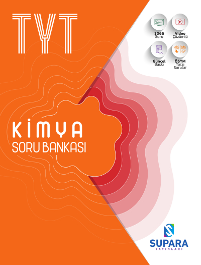 TYT Kimya Soru Bankası Supara Yayınları Zeta Fotokopi