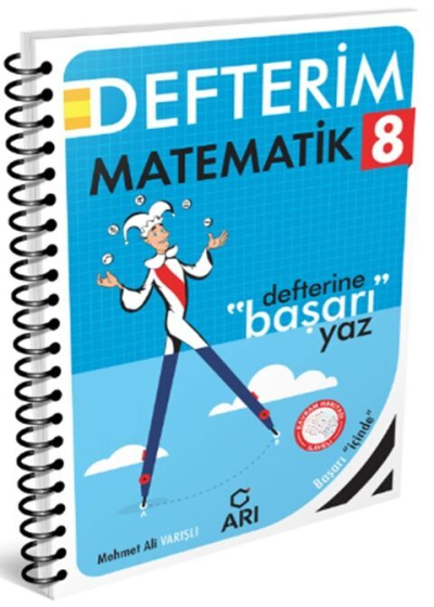 8. Sınıf Matematik Akıllı Defteri Arı Yayıncılık Zeta Fotokopi