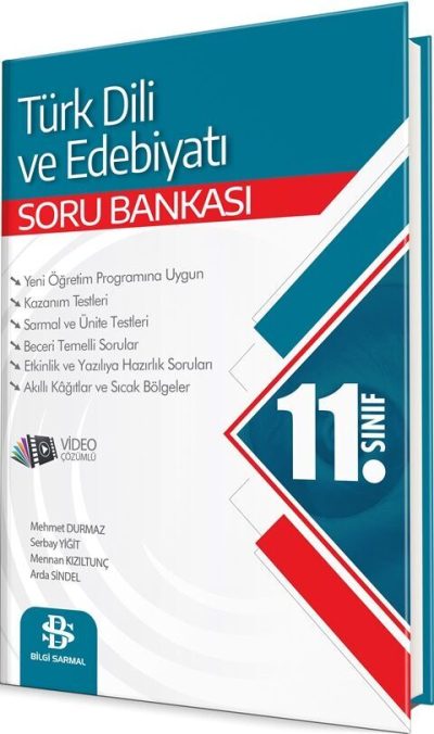 11. Sınıf Türk Dili ve Edebiyatı Soru Bankası Bilgi Sarmal Zeta Fotokopi