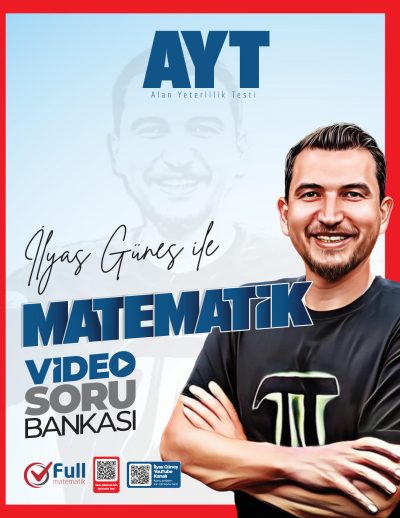 İlyas Güneş İle AYT Matematik Video Soru Bankası