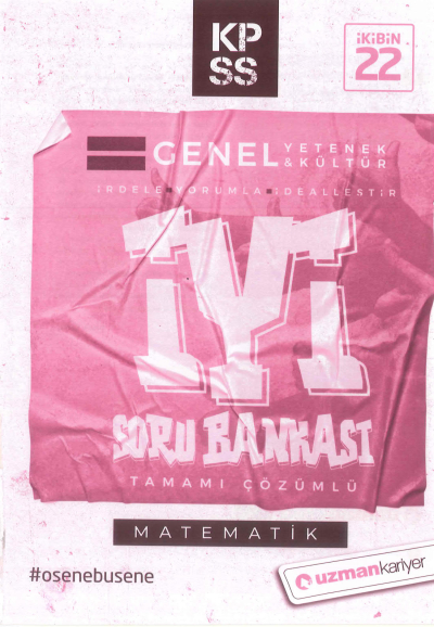 GY GK MATEMATİK İYİ ÇÖZÜMLÜ SORU BANKASI