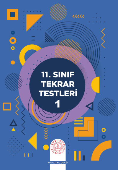 11. Sınıf Tekrar Testleri 1 Zeta Fotokopi