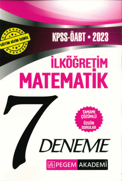 7 DENEME TAMAMI ÇÖZÜMLÜ Zeta Fotokopi