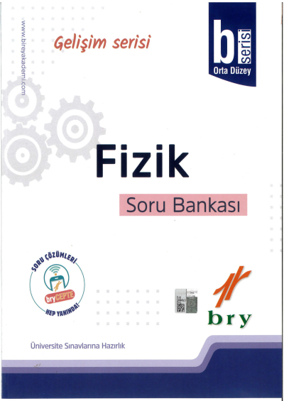 TYT-AYT GELİŞİM SERİSİ FİZİK SORU BANKASI B SERİSİ Zeta Fotokopi