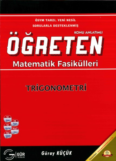 TYT-AYT ÖĞRETEN MATEMATİK TRİGONEMETRİ KONU ANLATIMLI