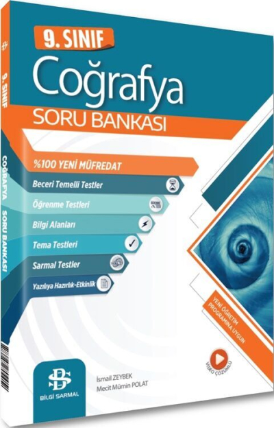 9. Sınıf Coğrafya Soru Bankası Bilgi Sarmal Yayınları Zeta Fotokopi