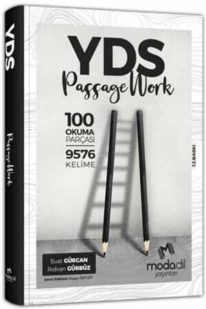 YDS Passagework Modadil Yayınları Zeta Fotokopi