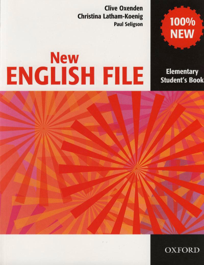 New English File Elementary Student's Book Zeta Fotokopi