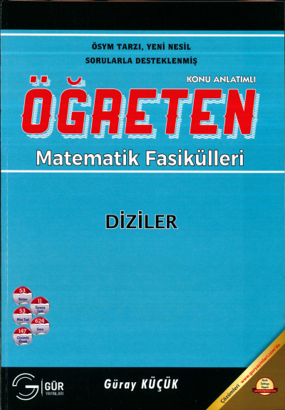 TYT-AYT ÖĞRETEN MATEMATİK DİZİLER KONU ANLATIMLI