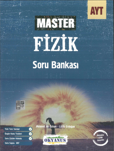 AYT FİZİK MASTER SORU BANKASI Zeta Fotokopi