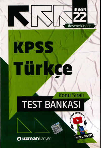 TÜRKÇE TEST BANKASI Zeta Fotokopi