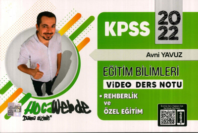 REHBERLİK VE ÖZEL EĞİTİM VİDEO DERS NOTU