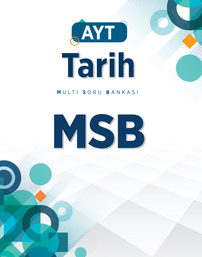 AYT Tarih Multi Soru Bankası MSB Eğitim Vadisi Yayınları Zeta Fotokopi