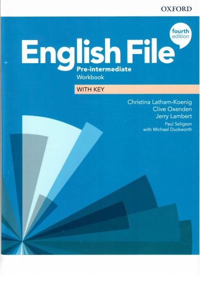 English File Pre-Intermediate Workbook