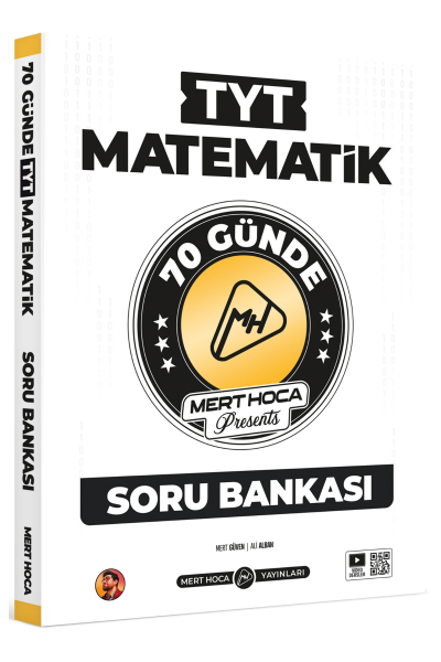 2026 TYT 70 Günde Matematik Soru Bankası Mert Hoca Zeta Fotokopi