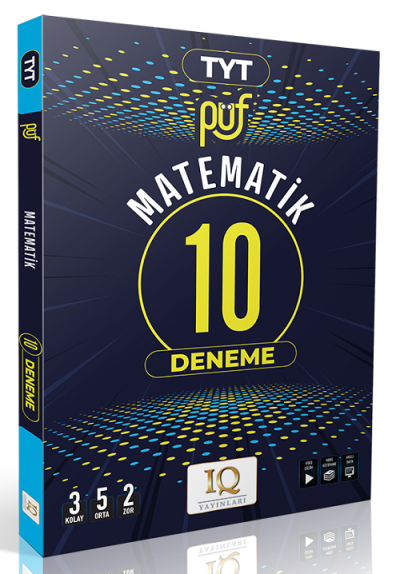 TYT Matematik Püf 10 Branş Denemesi IQ Yayınları Zeta Fotokopi