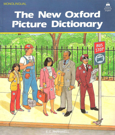 THE NEW OXFORD PICTURE DICTIONARY Zeta Fotokopi