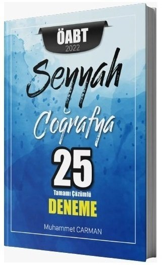 SEYYAH COĞRAFYA 25 TAMAMI ÇÖZÜMLÜ DENEME Zeta Fotokopi