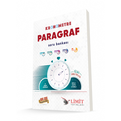 Limit Yayınları Kronometre Paragraf Soru Bankası Zeta Fotokopi