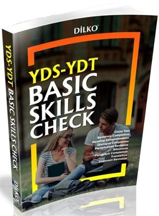BASIC SKILLS CHECK YDS-YDT Zeta Fotokopi