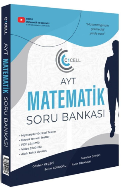 AYT Matematik Soru Bankası C1cell Yayınları Zeta Fotokopi
