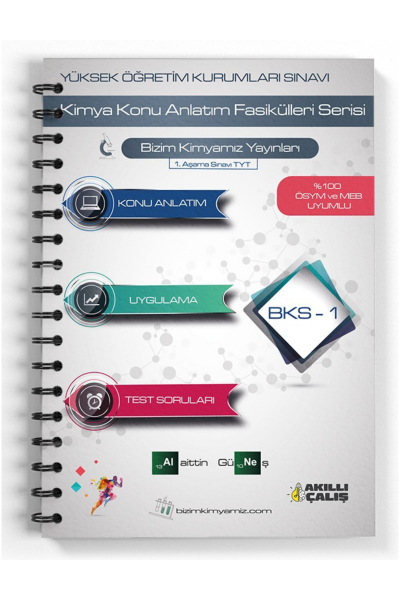 Alaittin Güneş TYT Kimya Kampı Bizim Kimyamız Yayınları Zeta Fotokopi