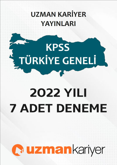 UZMAN KARİYER 7 ADET DENEME Zeta Fotokopi