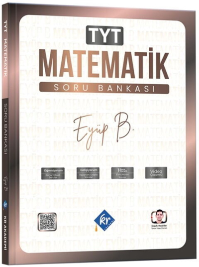 Eyüp B. TYT Matematik Soru Bankası KR Akademi Yayınları Zeta Fotokopi