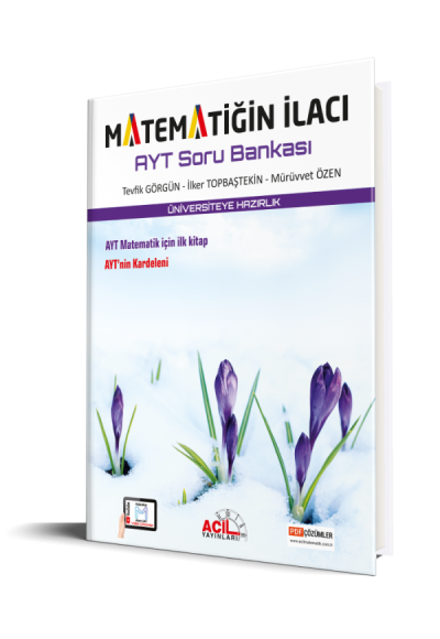 AYT MATEMATİĞİN İLACI SORU BANKASI Zeta Fotokopi